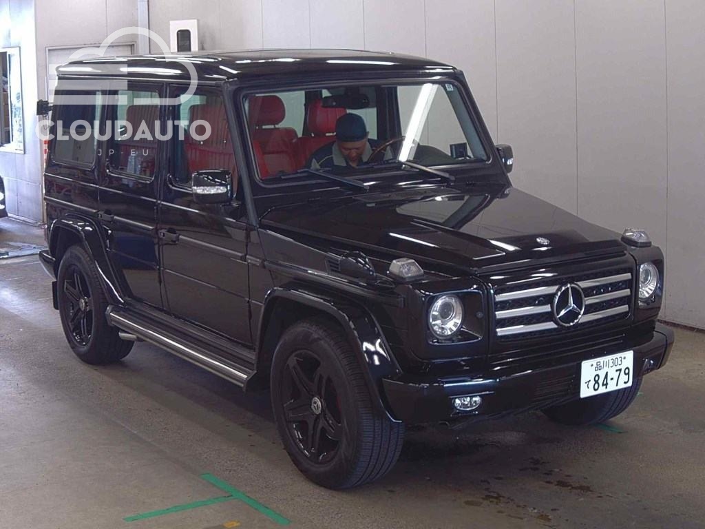 2011 Mercedes-Benz G-CLASS
