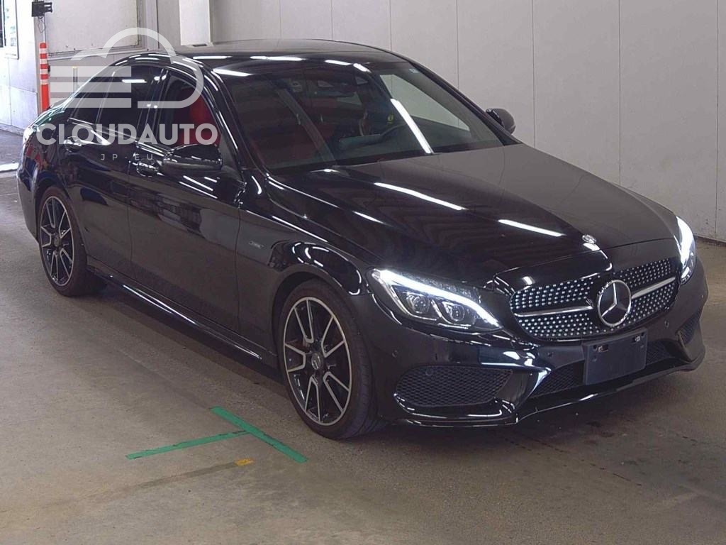 2016 Mercedes AMG C-Class