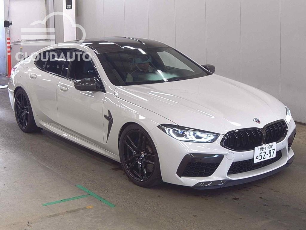 2022 BMW M8 GRAN COUPE