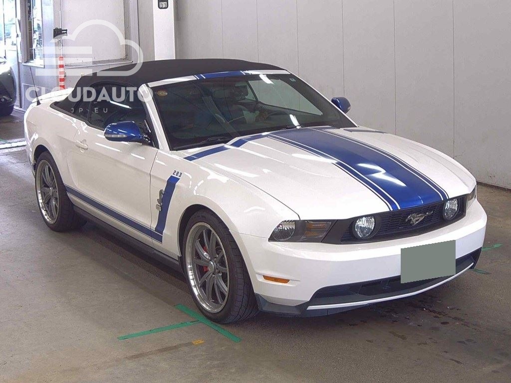 2012 Ford MUSTANG