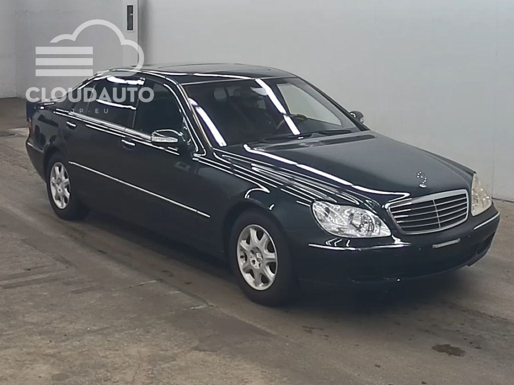 2003 Mercedes-Benz S-Class