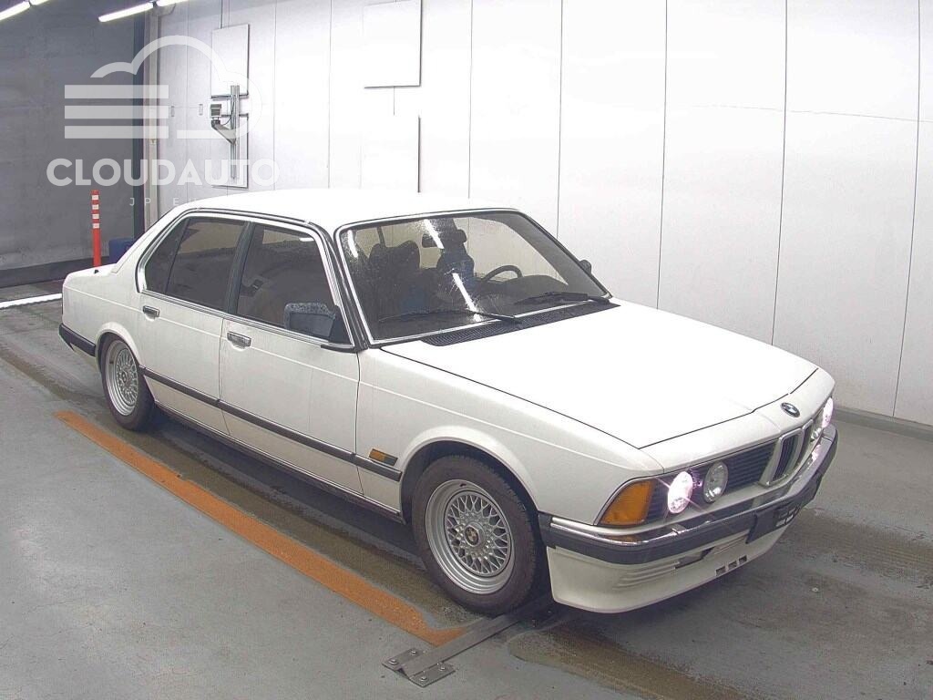 1986 BMW 7 Series