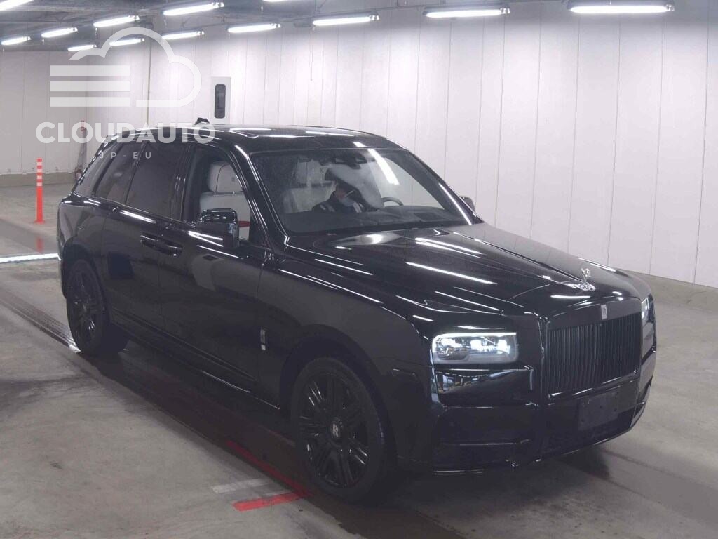 2019 Rolls Royce CULLINAN