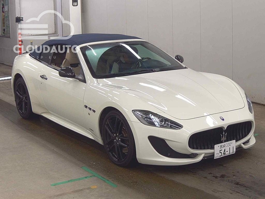 2015 Maserati GRANCABRIO