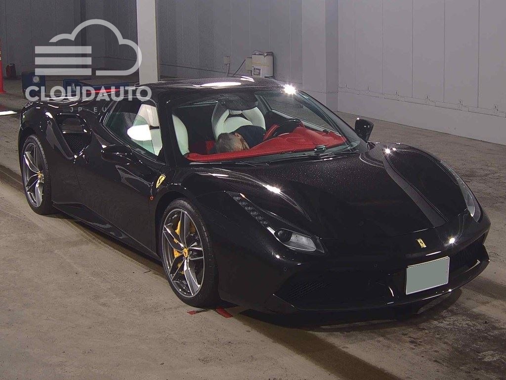 2017 Ferrari 488 SPIDER