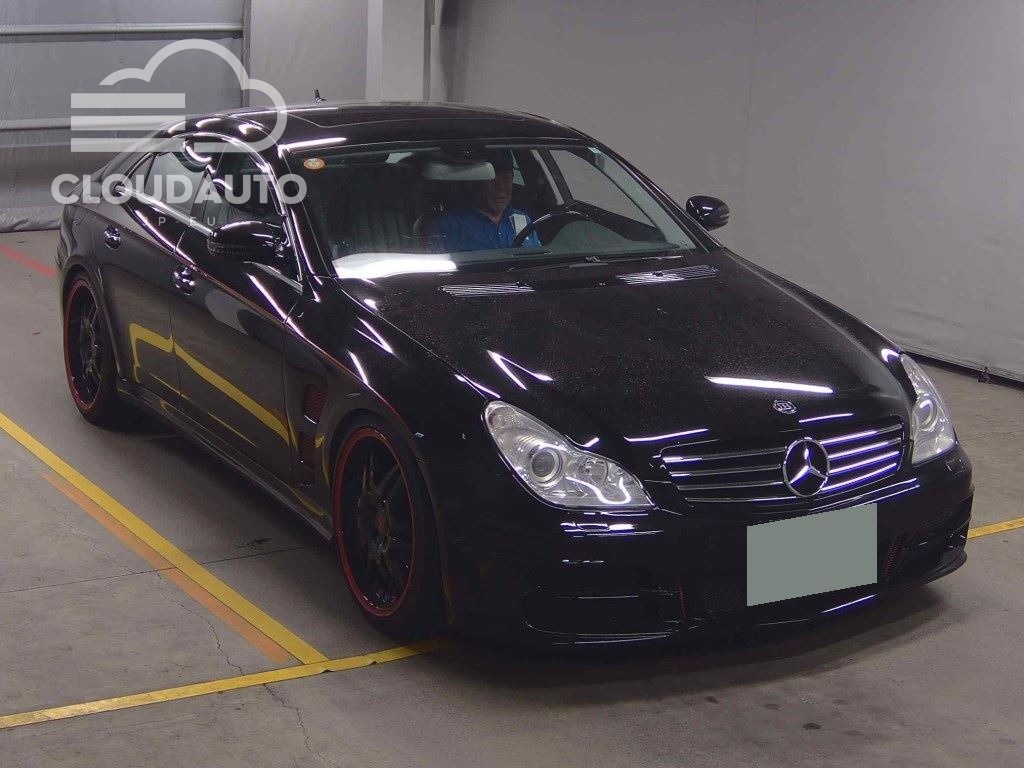 2008 Mercedes-Benz CLS-Class