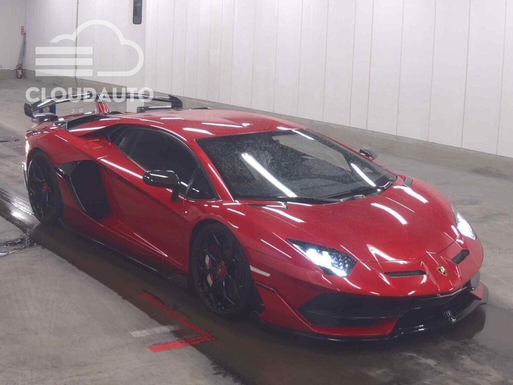 2019 Lamborghini AVENTADOR