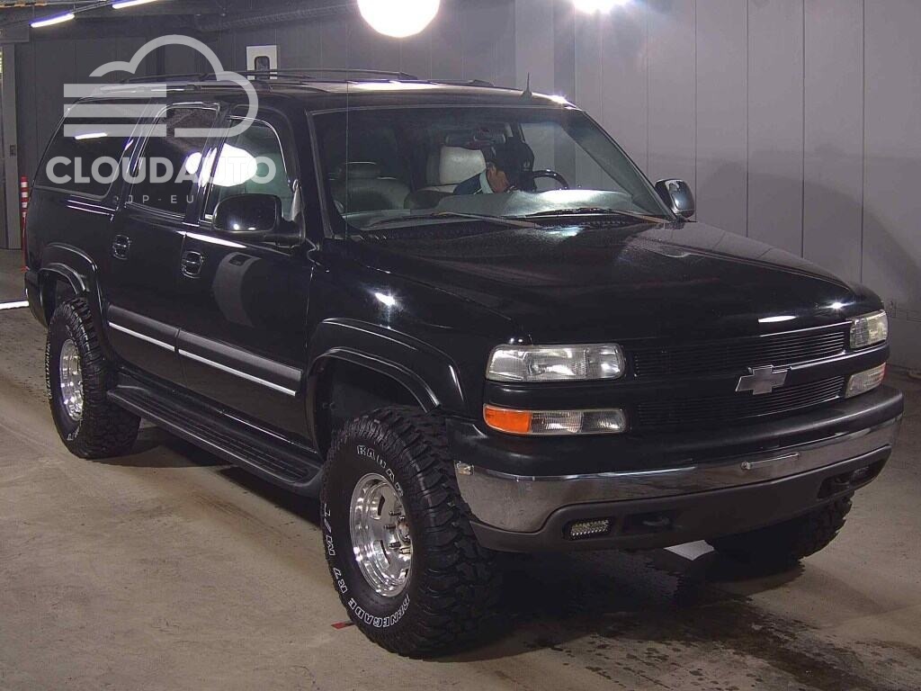 2002 Chevrolet SUBURBAN