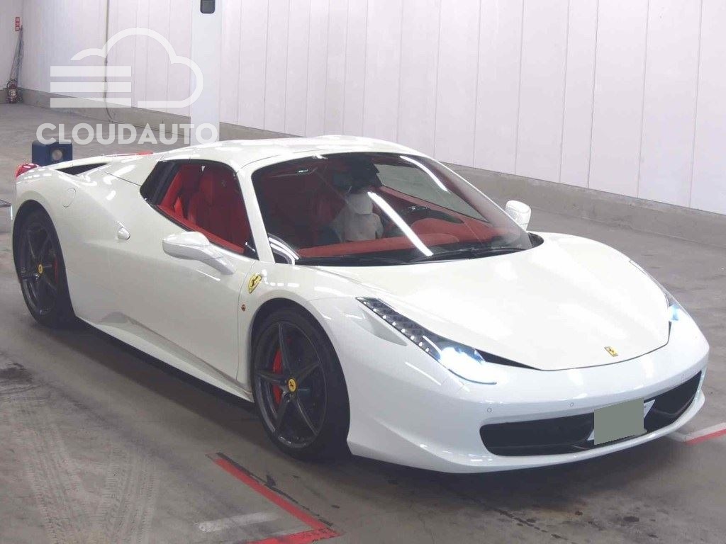 2018 Ferrari 458 SPIDER