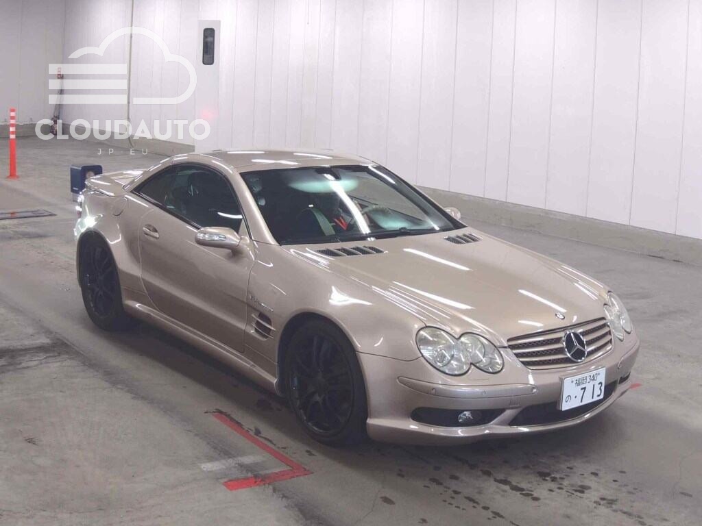 2004 Mercedes-Benz SL