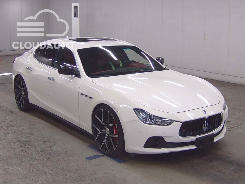 2014 Maserati GHIBLI