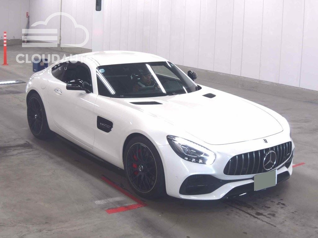 2016 Mercedes AMG GT