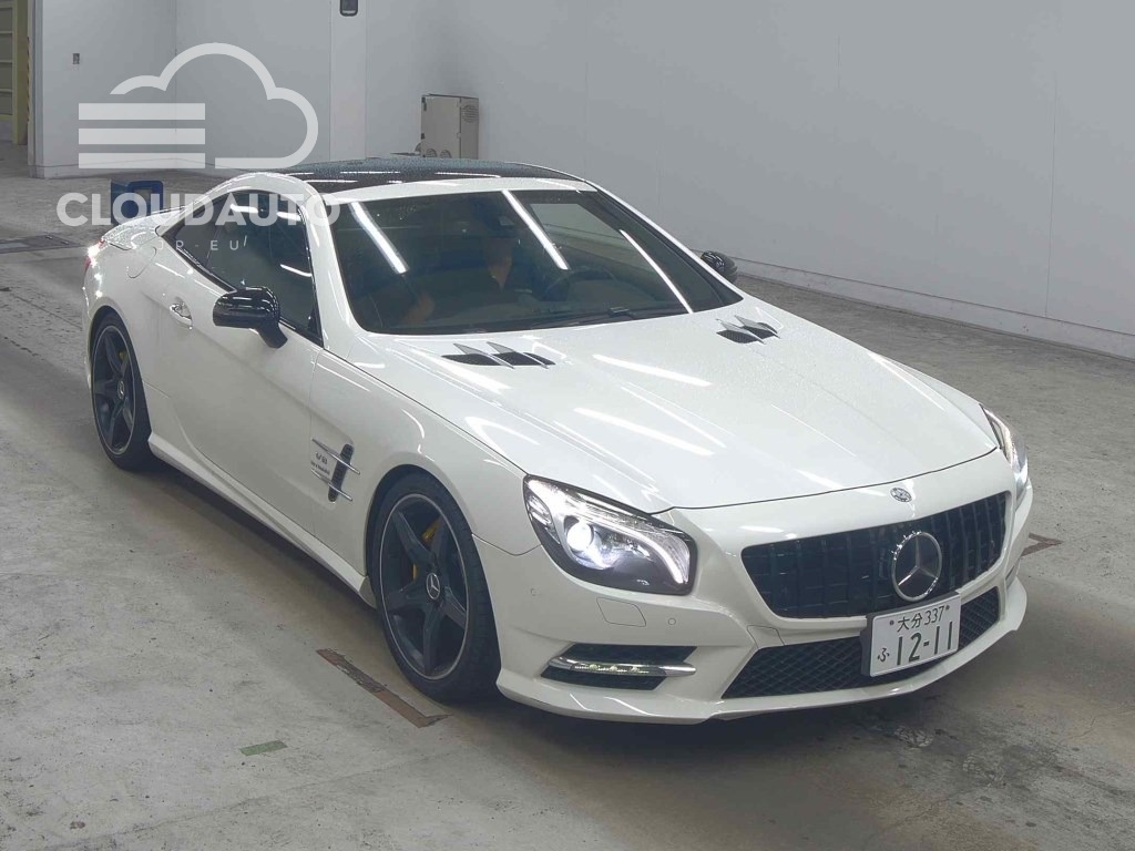 2012 Mercedes-Benz SL