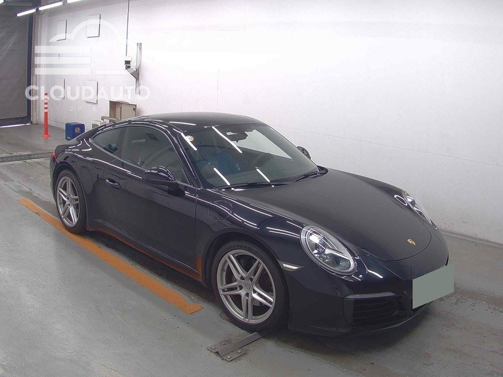 2018 Porsche 911