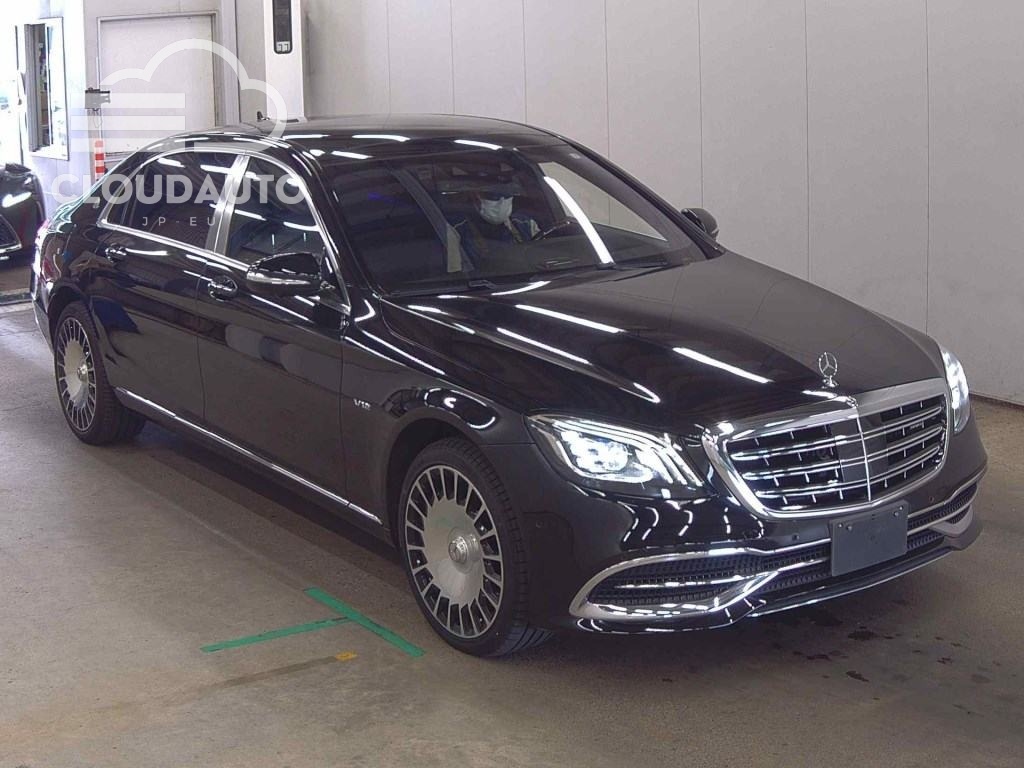 2018 Maybach S-Class