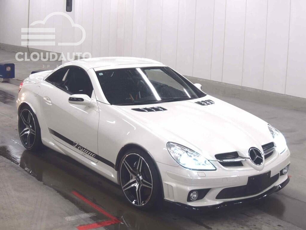 2004 Mercedes-Benz SLK