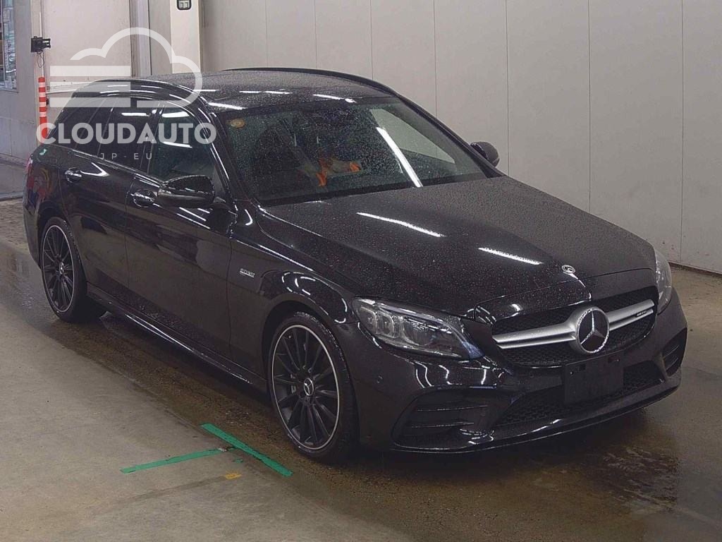 2019 Mercedes AMG C-CLASS STATIONWAGON