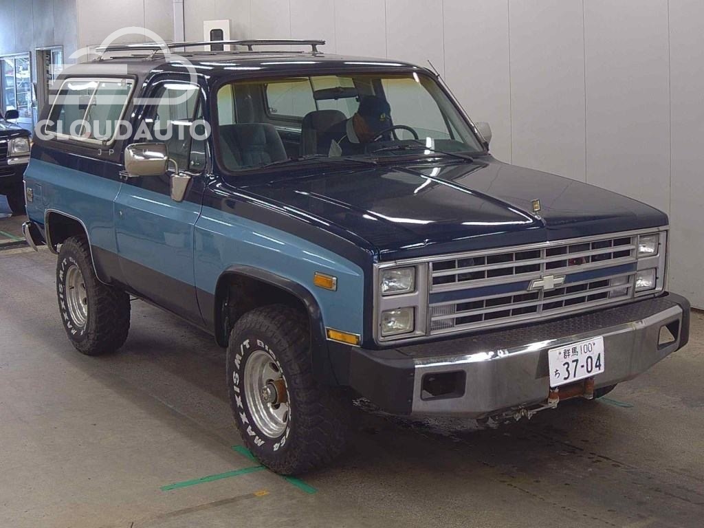 1987 Chevrolet K-5