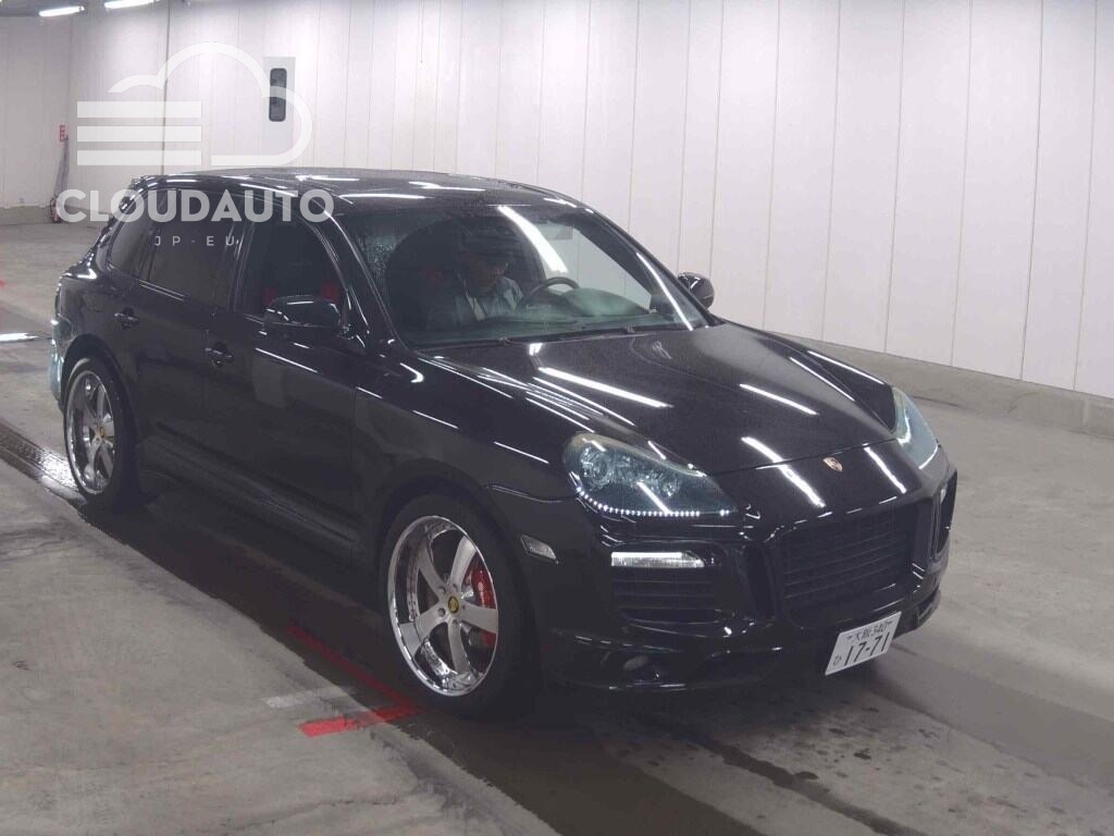 2007 Porsche CAYENNE