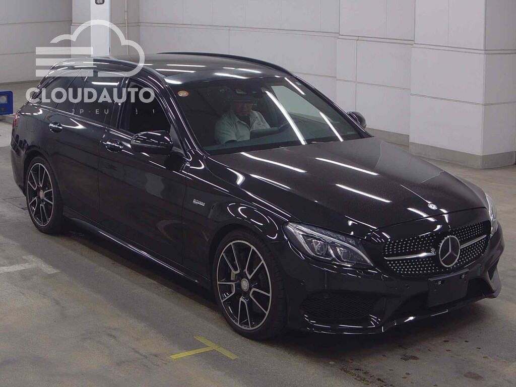 2015 Mercedes-Benz C-CLASS STATIONWAGON