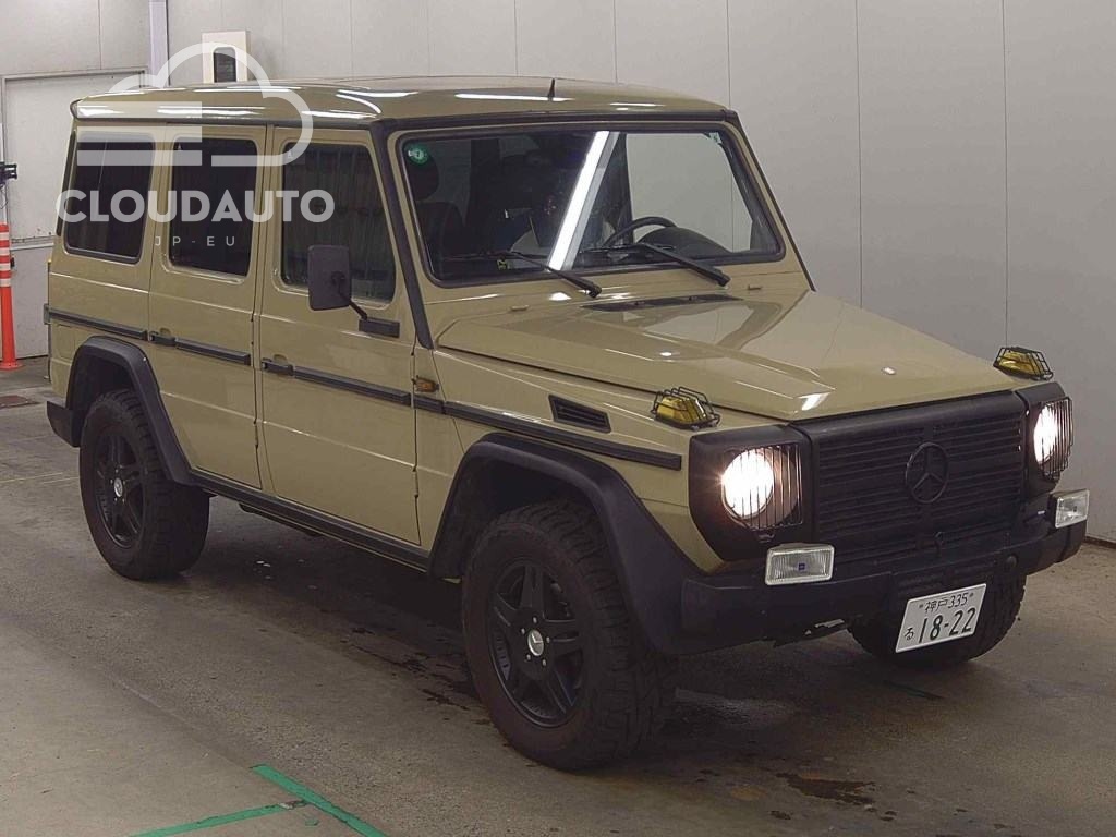 2004 Mercedes-Benz G-CLASS