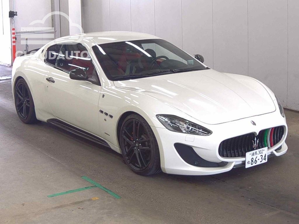 2016 Maserati GRANTURISMO
