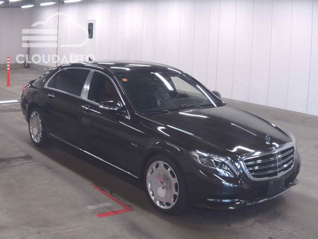 2015 Maybach S-Class