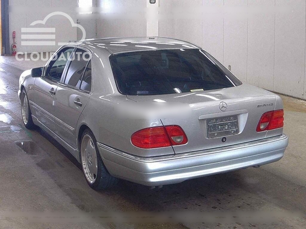 1997 Mercedes-Benz E-Class