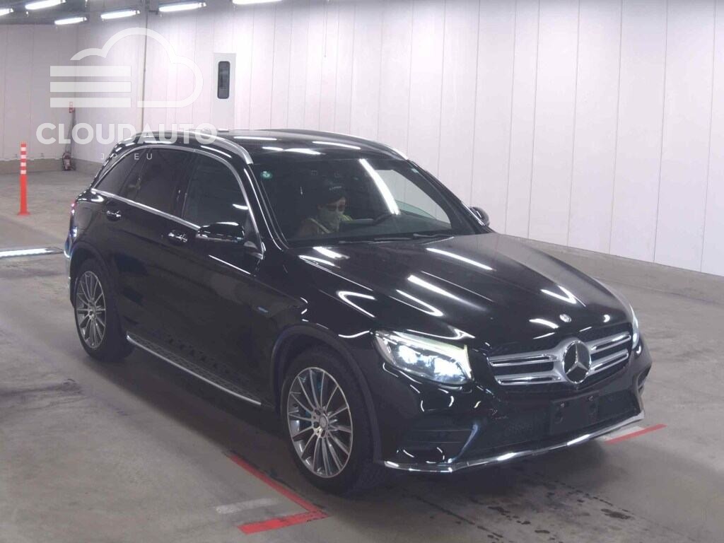 2016 Mercedes-Benz GLC-Class