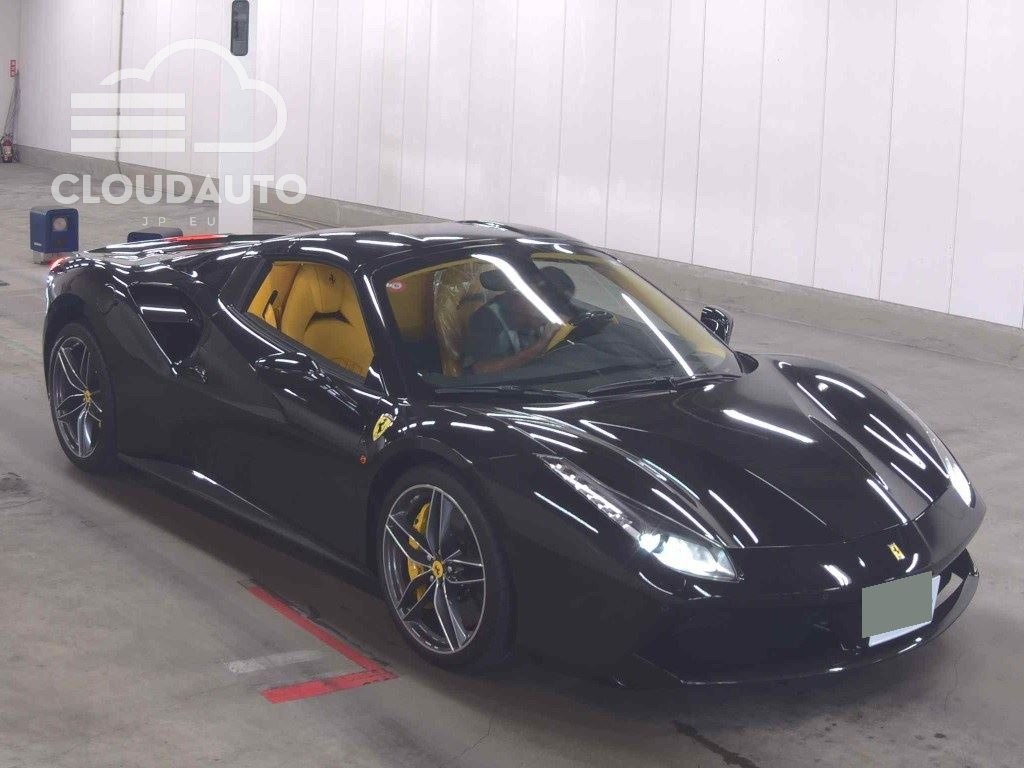 2016 Ferrari 488 SPIDER