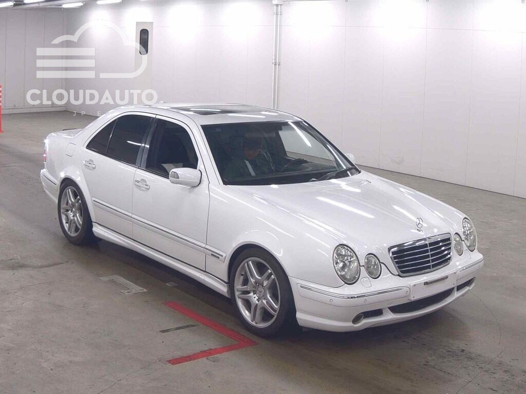 2000 AMG E-Class