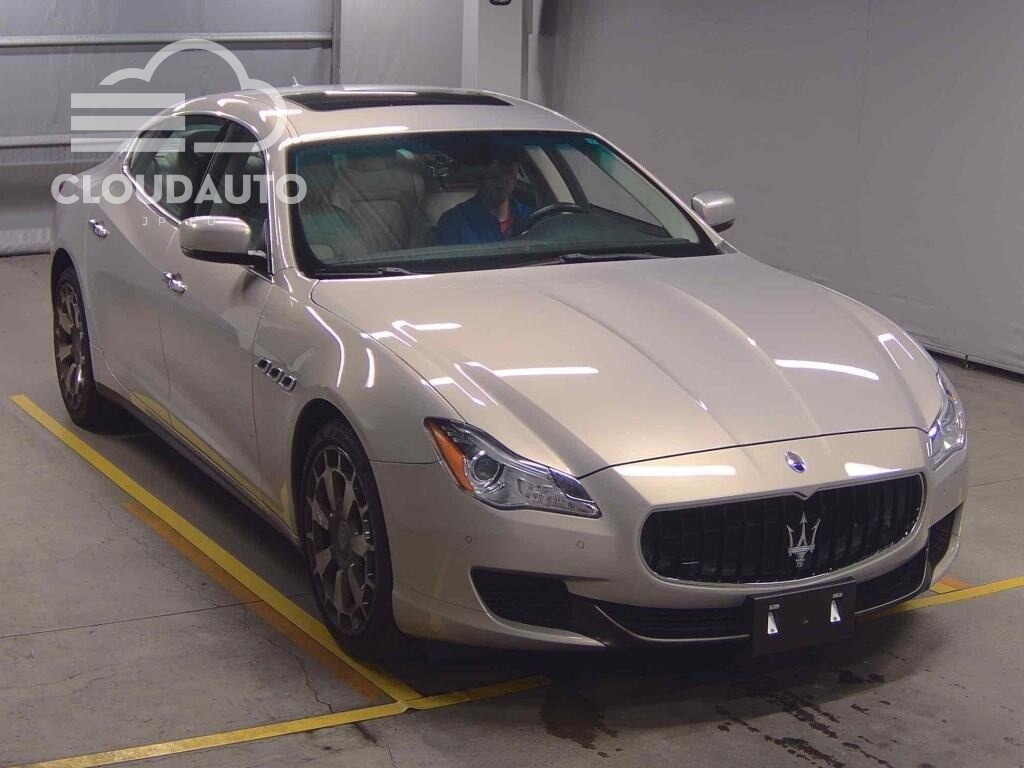 2013 Maserati QUATTROPORTE