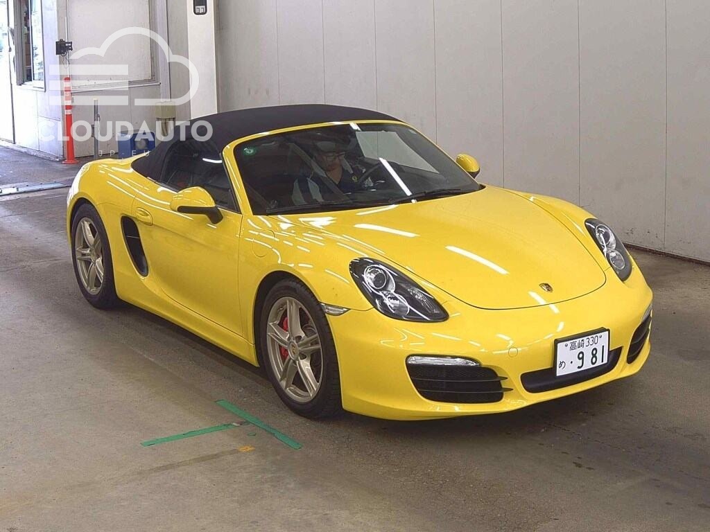 2013 Porsche BOXSTER