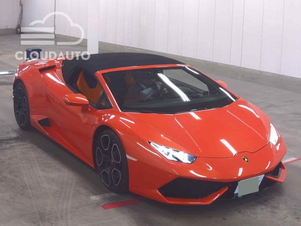 2016 Lamborghini HURACAN