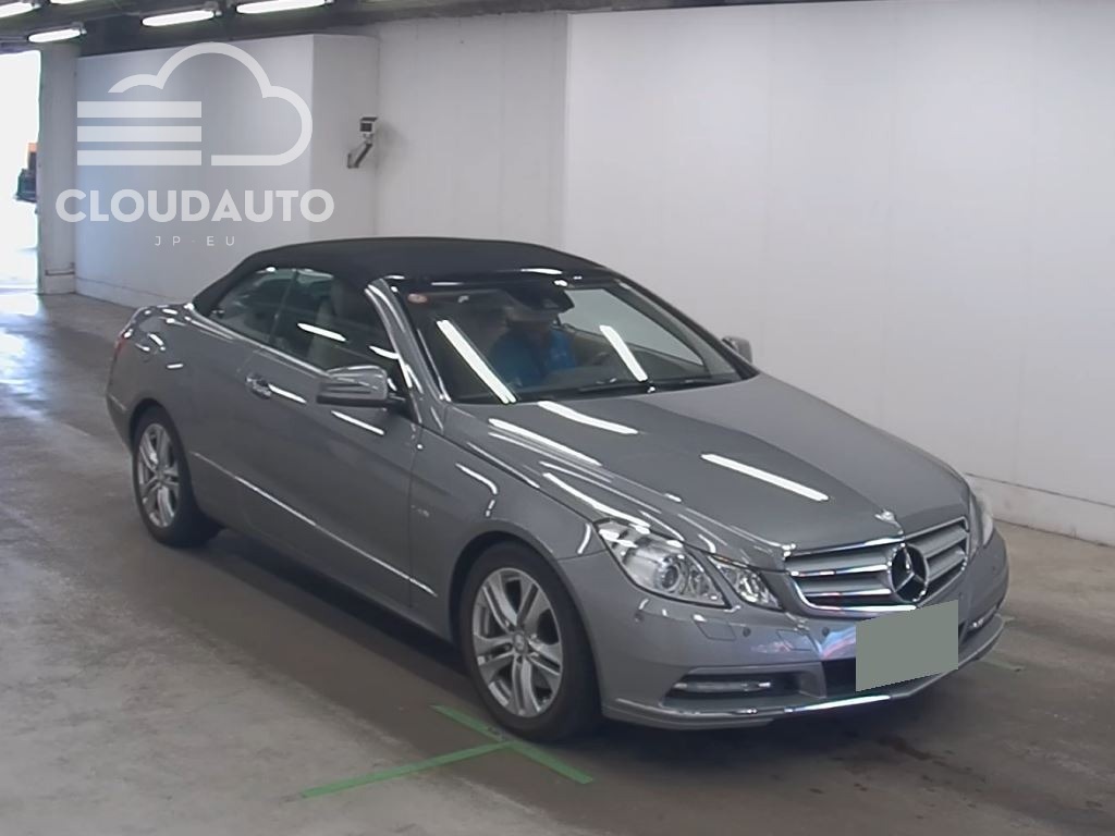 2011 Mercedes-Benz E-Class