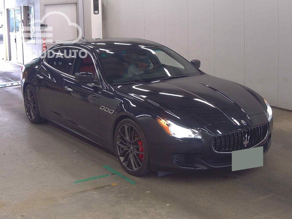 2016 Maserati QUATTROPORTE