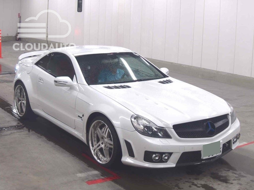 2003 Mercedes-Benz SL