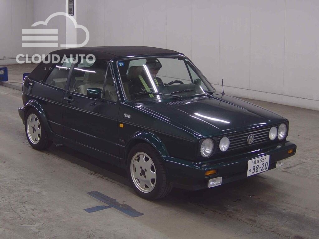 1991 Volkswagen GOLF CABRIO