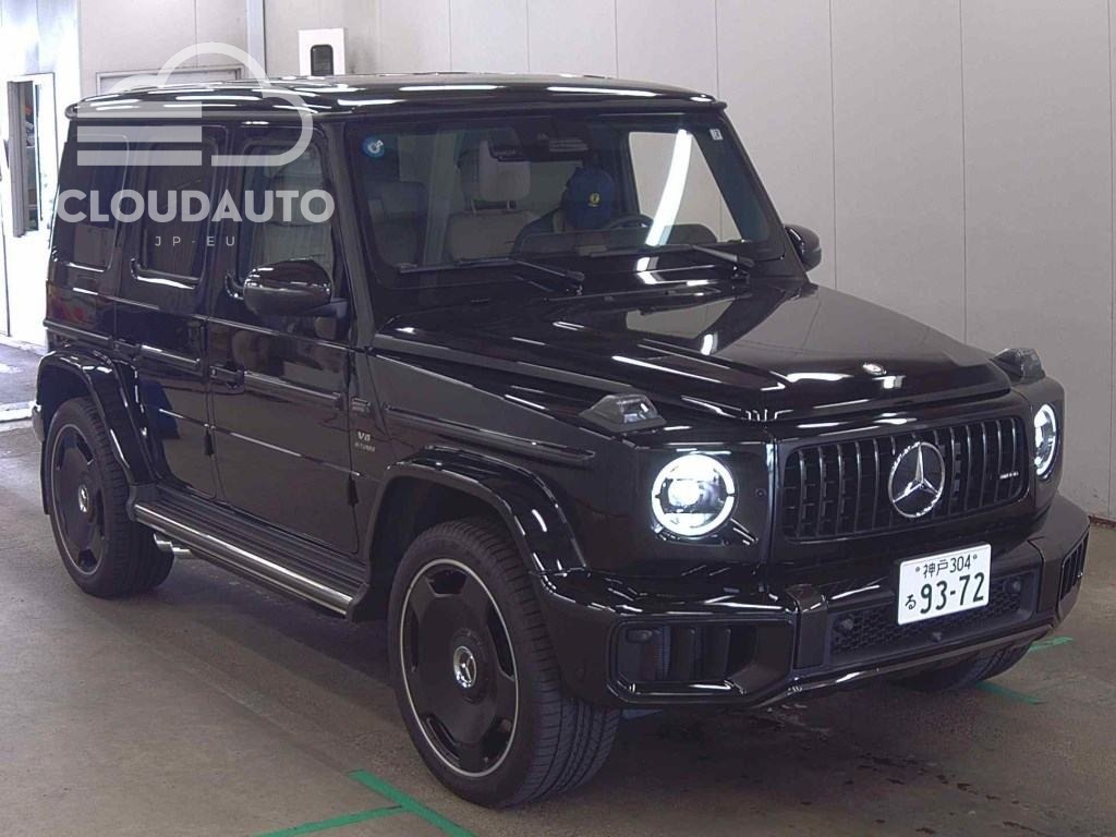 2025 Mercedes AMG G-CLASS