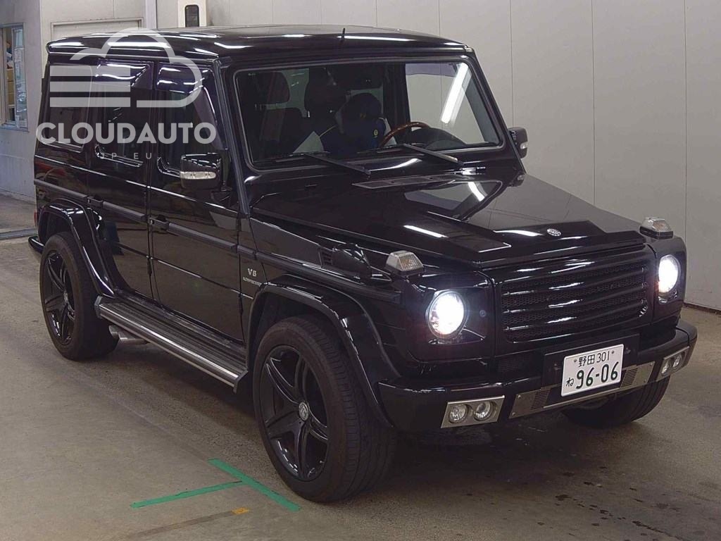 2010 Mercedes-Benz G-CLASS