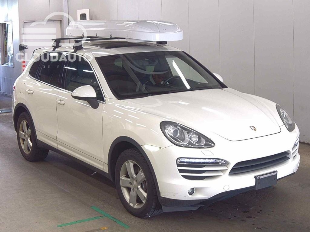2012 Porsche CAYENNE