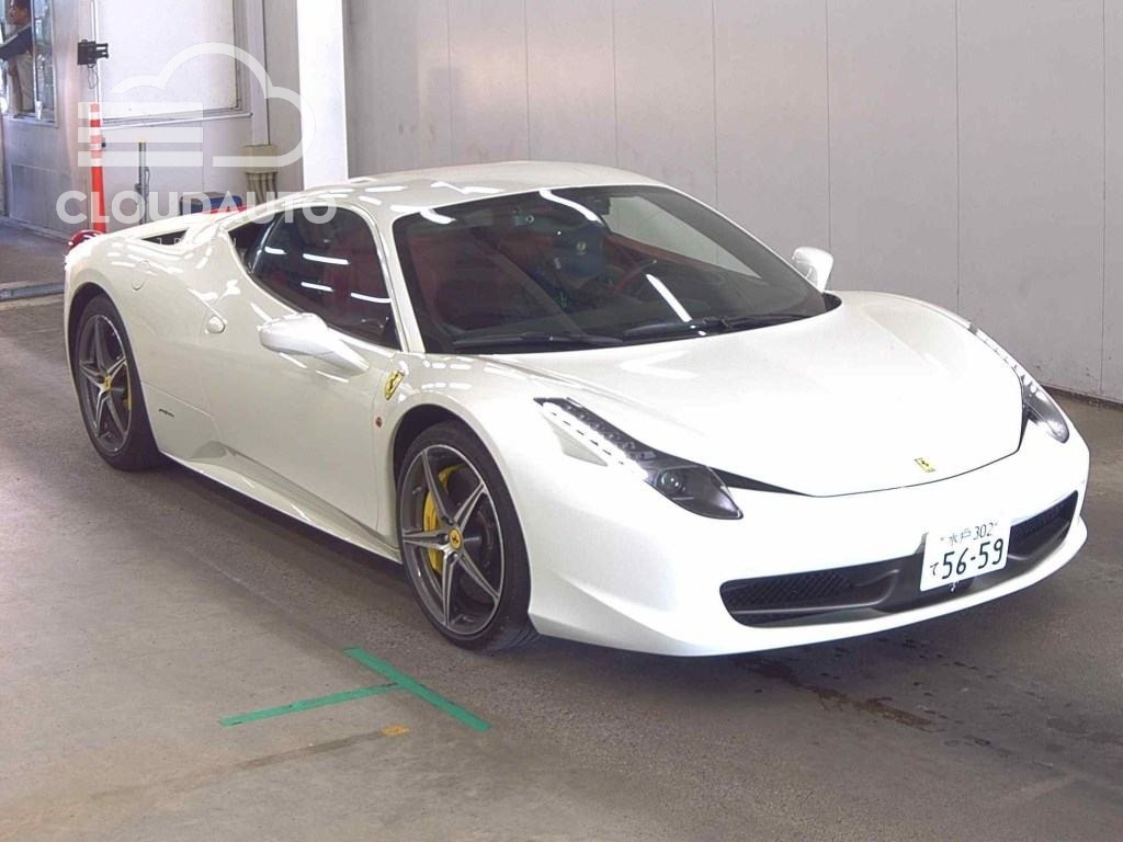 2013 Ferrari 458 ITALIA
