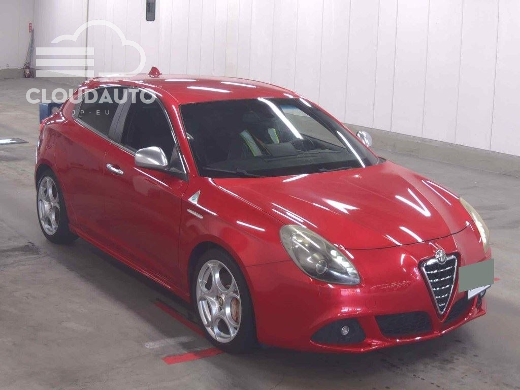 2012 Alfa Romeo GIULIETTA