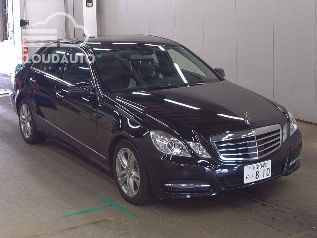 2013 Mercedes-Benz E-Class