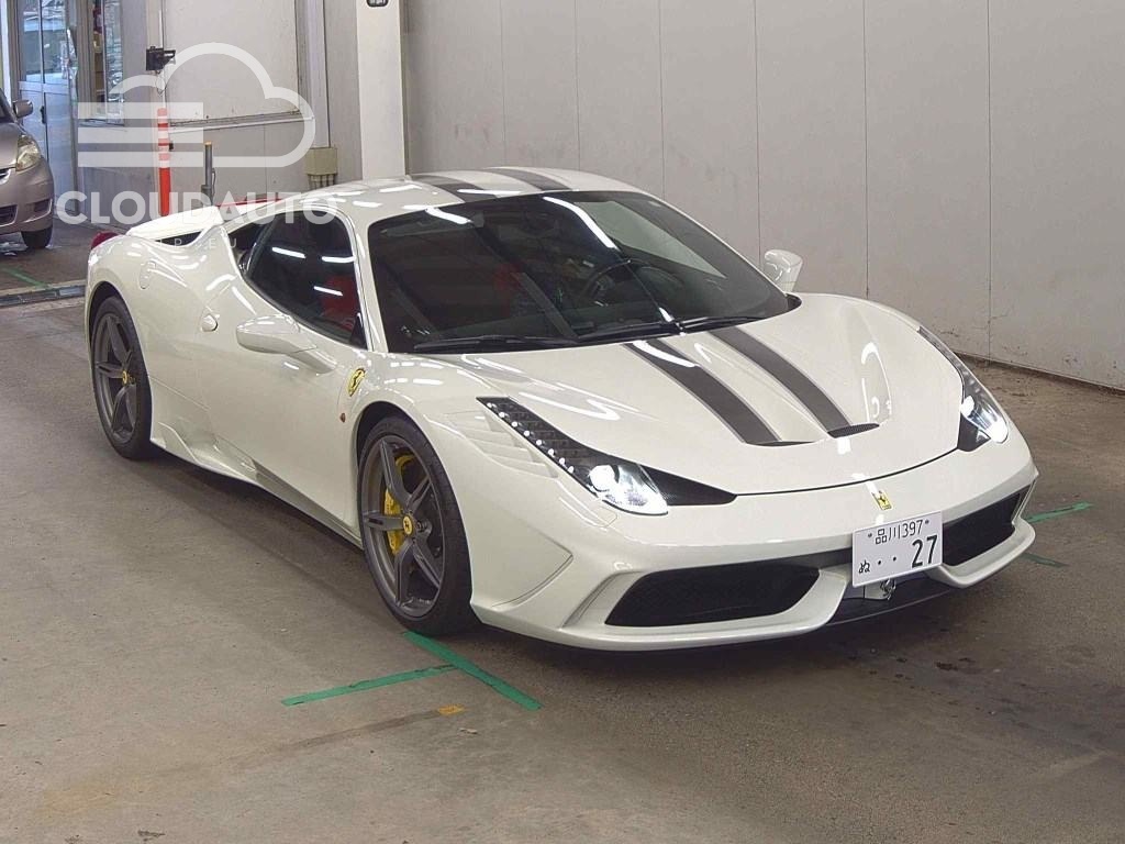 2015 Ferrari 458 SPECIALE