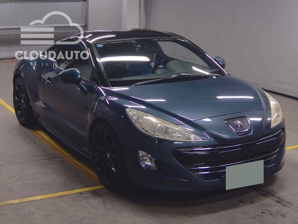 2013 Peugeot RCZ