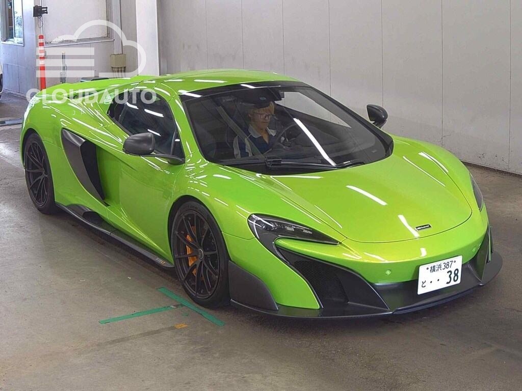 2016 McLaren 675LT SPIDER