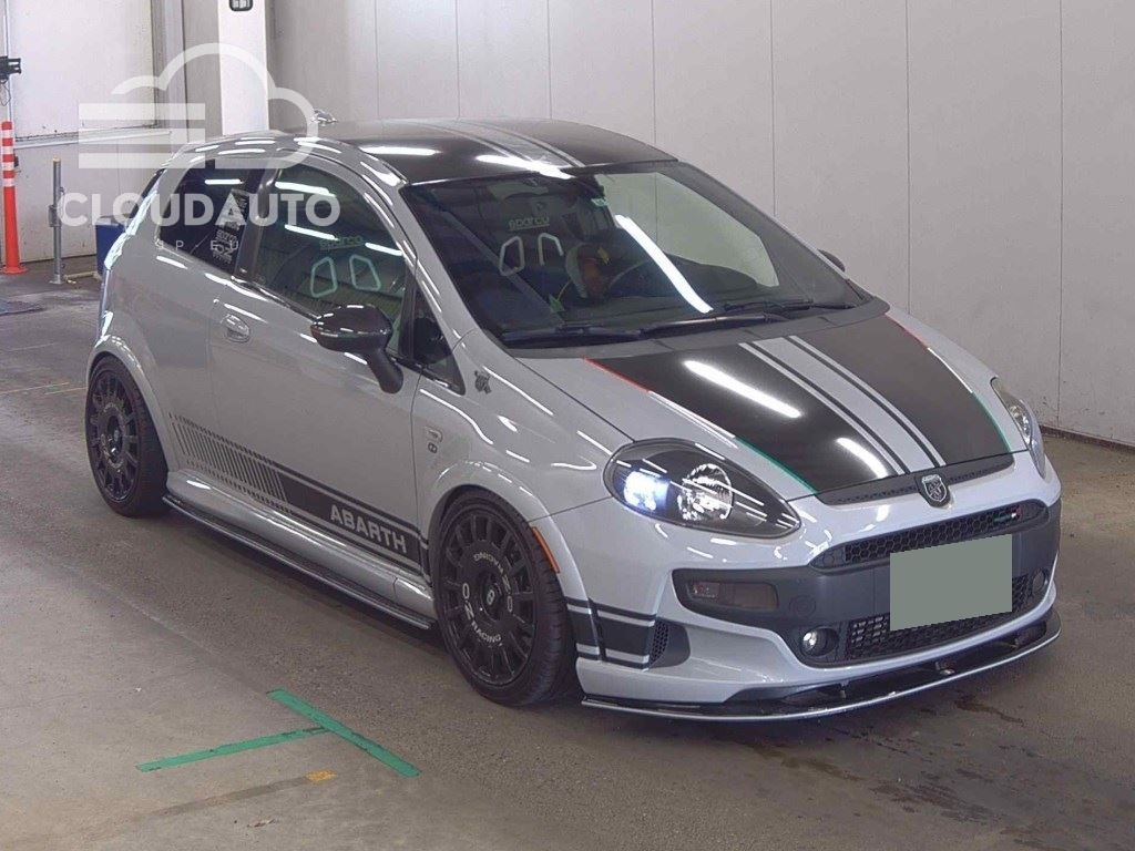 2013 Abarth PUNTO EVO