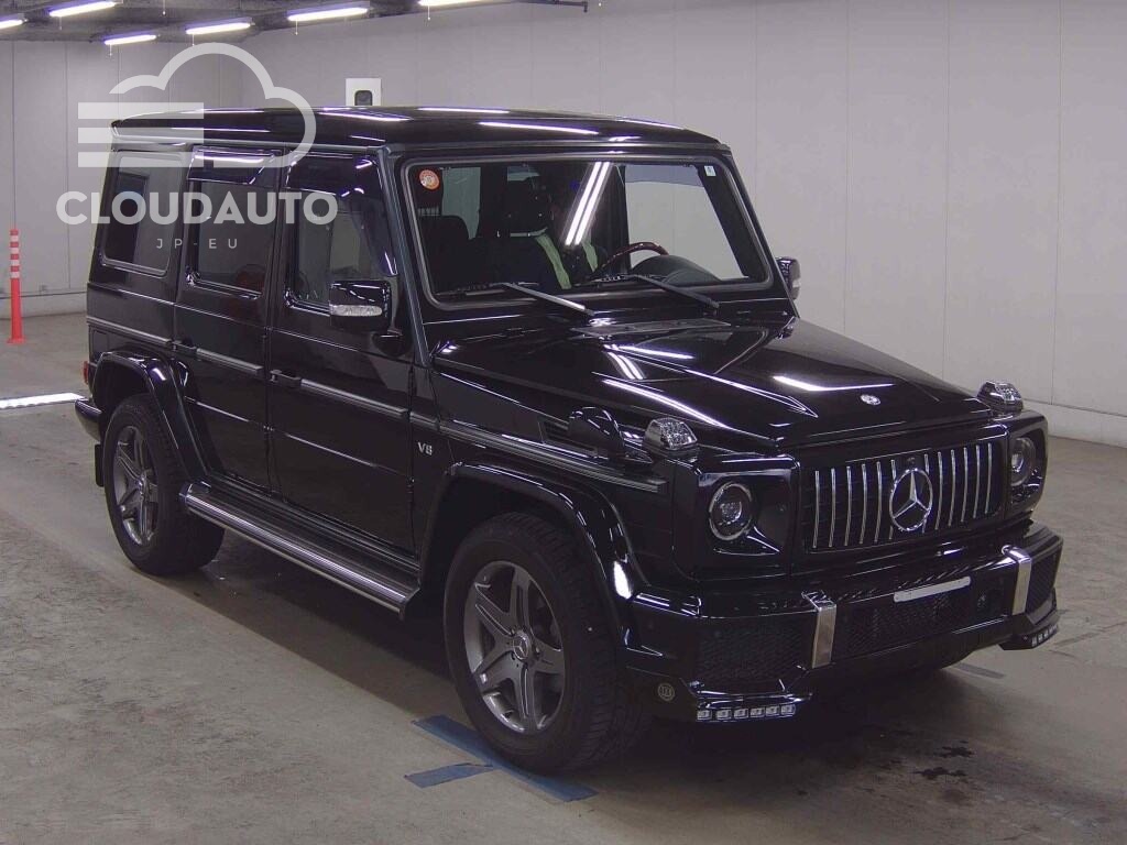 2012 Mercedes-Benz G-CLASS