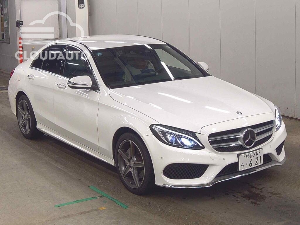 2015 Mercedes-Benz C-Class